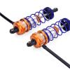 4Pcs Metal Front and Rear Shock Absorber for ZD for Ra-CING DBX-10 DBX10 1/10 RC Car Upgrade Parts Spare Accessories,1 view 2