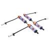 4Pcs Metal Front and Rear Shock Absorber for ZD for Ra-CING DBX-10 DBX10 1/10 RC Car Upgrade Parts Spare Accessories,1 view 3