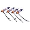 4Pcs Metal Front and Rear Shock Absorber for ZD for Ra-CING DBX-10 DBX10 1/10 RC Car Upgrade Parts Spare Accessories,1 view 4