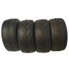 4pcs 1/10 Rubber Tread Soft Wheel Tires for Ta-Miya TT01 TT02 for Tra-xxas for HSP for HPI 1/10 RC Drift Racing Car Tyre Upgrade view 1
