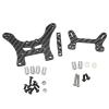 2Pcs Carbon Fiber Front & Rear Shock Tower for Ta-Miya DF-02 DF02 RC Car Upgrade Parts Accessories view 1