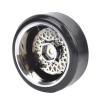 4pc 1/10 RC Drift Car Hard Plastic 12mm HEX Wheels and Tires for 1:10 Scale for Ta-Miya for Wl-Toys for Tra-xxas 4tec for Kyo-sho for Red-cat view 3