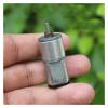 16mm*34mm Gear electronic starter Full Metal Gearbox DC 3V-6V 80RPM Slow Speed DC Gear electronic starter Reducer Robot Car Toy Model MOICEYHF view 1