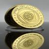 12pcs/Set Las Vegas Chip Coin Poker War Lucky Casino Commemorative Coin with Plastic Case Fans Collection Gift view 3