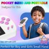 Handheld Games for Kids Rechargeable Preloaded 218 Retro Video Games, White view 4