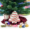 12pcs 3D Printed Articulated Mini Axolotl with Christmas Tree Container, Fidget Mini Axolotl Fidget Toy, Executive Desk Toy, Fidget ADHD Toy MASET123-CT view 1