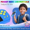 Handheld Games for Kids Rechargeable Preloaded 218 Retro Video Games, Blue view 4