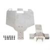 1/12 RC Axle Protector Skid Plate Spare Chassis Armor for Wltoys 12428 Vehicles Model Buggy Accessories view 2