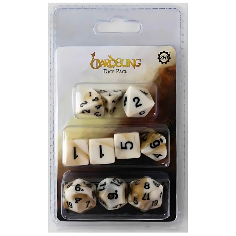 Bardsung: Legends of The Ancient Forge - Dice Pack