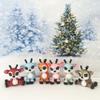 6pcs 3D Printed Christmas Reindeers, Articulated Tiny Animal Figures Christmas Fidget Toys-ABR001 view 2
