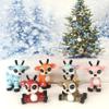 6pcs 3D Printed Christmas Reindeers, Articulated Tiny Animal Figures Christmas Fidget Toys-ABR001 view 4