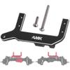 AMK TRX4 Sevro Mount, Aluminum TRX4 Sevro On Axle Mount SOA Mount 4-Link Suspension for 1/10 RC Crawler TRX4 Upgrades (Black) view 1