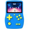 32 Bit Handheld Game for Kids Rechargeable Preloaded 139 Video Games,Blue view 1