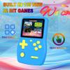 32 Bit Handheld Game for Kids Rechargeable Preloaded 139 Video Games,Blue view 2