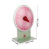 Alasum Watermelon-Shaped Prize Wheel with Stand Erasable Wheel for Raffles and Classroom Activities Engaging Tabletop Roulette Game for Events and Vendors view 2