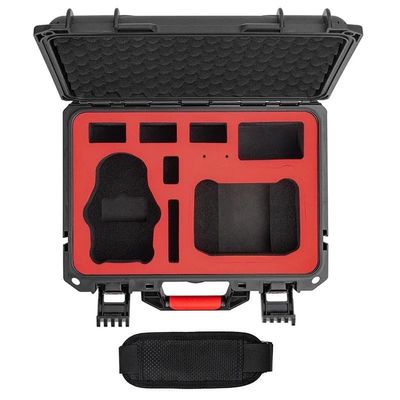 WLLBMDJ for DJI Mini 4 PRO Storage Case Hard Shell Waterproof Box Suitcase Carrying Case for DJI RC1/RC2/N1/N2 Remote Control(Hard case 1)