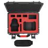 WLLBMDJ for DJI Mini 4 PRO Storage Case Hard Shell Waterproof Box Suitcase Carrying Case for DJI RC1/RC2/N1/N2 Remote Control(Hard case 1) view 1