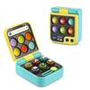 VTech Baby Press and Squish Flip Phone Toy with Light-up Popping Buttons view 1