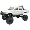 Dodoore RC Rock Crawler WPL C64-1 RC Truck, 1:16 Scale 2.4GHz Remote Control Truck, 4WD All Terrain Off-Road RC Crawler with LED Lights and 2 Rechargeble Batteries for Adults (White) view 4