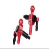 4140 Carbon Steel & 7075 Alloy Front Knuckle Arms for KYOSHO RC Cars Mini-Z Racer MR-04 Upgrade Parts - Red view 1