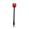 FEICHAO 49G Antenna SMA RP-SMA Transmission Aeromodel Antenna for RC Racing Drone Quadcopter (Red-SMA 100mm) view 1