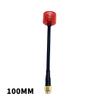 FEICHAO 49G Antenna SMA RP-SMA Transmission Aeromodel Antenna for RC Racing Drone Quadcopter (Red-SMA 100mm) view 2