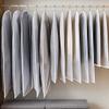 12pcs Hanging Garment Bags Lightweight Clear Clothes Full Zipper Suit Bag For Closet Storage view 2