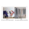 12pcs Hanging Garment Bags Lightweight Clear Clothes Full Zipper Suit Bag For Closet Storage view 4