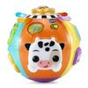 VTech Baby On-The-Moove Activity Ball with Textures, Orange view 1
