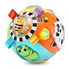 VTech Baby On-The-Moove Activity Ball with Textures, Orange view 3