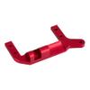 AMK TRX4 Sevro Mount, Aluminum TRX4 Sevro On Axle Mount SOA Mount 4-Link Suspension for 1/10 RC Crawler TRX4 Upgrades (Red) view 2