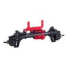AMK TRX4 Sevro Mount, Aluminum TRX4 Sevro On Axle Mount SOA Mount 4-Link Suspension for 1/10 RC Crawler TRX4 Upgrades (Red) view 3