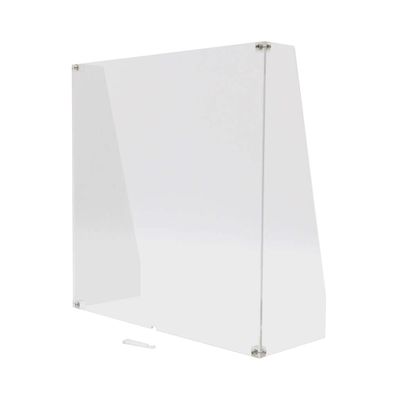 Brickcessories Acrylic Display Case Insert Compatible with IKEA Kallax  Clear Shelf Window for Protecting Figures, Models, and Collectibles