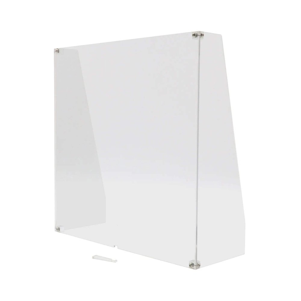 Brickcessories Acrylic Display Case Insert Compatible with IKEA Kallax  Clear Shelf Window for Protecting Figures, Models, and Collectibles