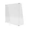 Brickcessories Acrylic Display Case Insert Compatible with IKEA Kallax  Clear Shelf Window for Protecting Figures, Models, and Collectibles view 1