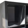 Brickcessories Acrylic Display Case Insert Compatible with IKEA Kallax  Clear Shelf Window for Protecting Figures, Models, and Collectibles view 2
