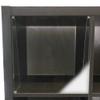 Brickcessories Acrylic Display Case Insert Compatible with IKEA Kallax  Clear Shelf Window for Protecting Figures, Models, and Collectibles view 4
