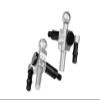 4140 Carbon Steel & 7075 Alloy Front Knuckle Arms for KYOSHO RC Cars Mini-Z Racer MR-04 Upgrade Parts - Silver view 1