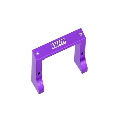 Aluminum 7075 Alloy Servo Mount for LOSI 1:24 Micro-B 2WD Buggy RTR-LOS00007 / 1:28 Micro-T 2S 2WD RTR Stadium Truck-LOS-1392 Upgrades - Purple