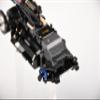 4140 Carbon Steel & 7075 Alloy Front Knuckle Arms for KYOSHO RC Cars Mini-Z Racer MR-04 Upgrade Parts - Blue view 2