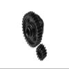 4140 Medium Carbon Steel +7075 Alloy Center Complete Differential for Traxxas 1:5 X Maxx 6S / X Maxx 8S / XRT 8S / X Maxx Ultimate 8S / XRT Ultimate 8S Monster Truck Ugrades - Black view 1