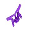 Aluminum 7075 Alloy Rear Shock Tower for LOSI 1:24 Micro-B 2WD Buggy RTR-LOS00007 / 1:28 Micro-T 2S 2WD RTR Stadium Truck-LOS-1392 Upgrades - Purple view 1