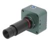 Electronic Microscope Camera 4K 8MP USB3.0 Electronic Digital Eyepiece with 0.5X Lens and 30mm 30.5mm Adapter view 1