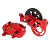 Carbon Fiber MOA Chassis Kit with Links for 1/10 RC Crawler Comp Builds Rigs Capra F9 Offset Portal Axle 1.9S 2.2S Sporty DIY (V1 Gearbox) view 1