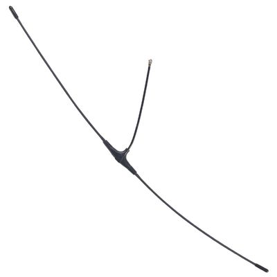 FEICHAO 12G T-Type Antenna 433 750-760 IPEX1 SMA Transmission Receive Antenna for RC Drone Quadcopter DIY Spare Parts (433,SMA)