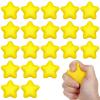 20 Packs for Star Stress Ball Bulk Mini Stress Relief Balls Small Foam Squeeze Anxious Toy for Star Squishy Balls Kids School Carnival Reward Football Party Decorations Supplies view 1