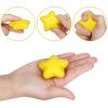 20 Packs for Star Stress Ball Bulk Mini Stress Relief Balls Small Foam Squeeze Anxious Toy for Star Squishy Balls Kids School Carnival Reward Football Party Decorations Supplies view 3