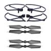 AYDCMC 8330 8331 Quick Release Propeller Props Protector Bundle Low Noise Propeller Guard Blade Bumper/Fit for Maivc Pro/Fit for Platinum Replacement Blades(8331 White ad Bumper) view 1