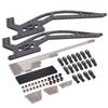 Carbon Fiber MOA Chassis Kit with Links for 1/10 RC Crawler Comp Builds Rigs Capra F9 Offset Portal Axle 1.9S 2.2S Sporty DIY (Chassis Kit) view 1