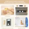 Freniland Wooden Play Kitchen, Kitchen Playset for Kids with Realistic Stove, Range Hood, Oven, Ice Maker, Microwave, Sink, with Light & Sound, 18 Accessories, Pretend Toy Kitchen, Gift for Ages 3+ view 3